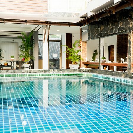 Billabong Hotel And Cafe Baan Tai Eksteriør billede