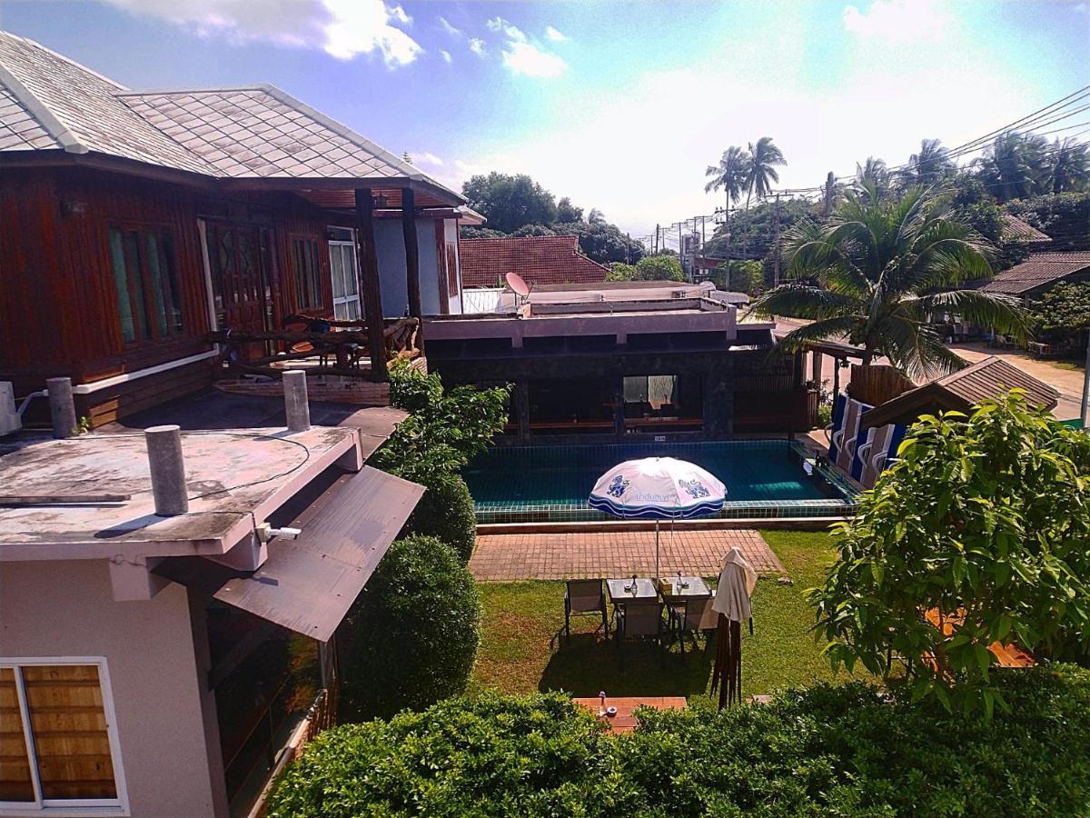Billabong Hotel And Cafe Baan Tai Eksteriør billede