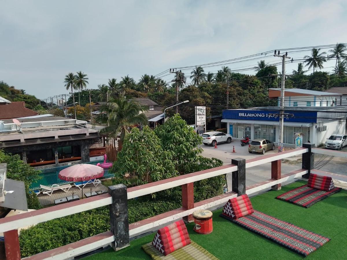 Billabong Hotel And Cafe Baan Tai Eksteriør billede