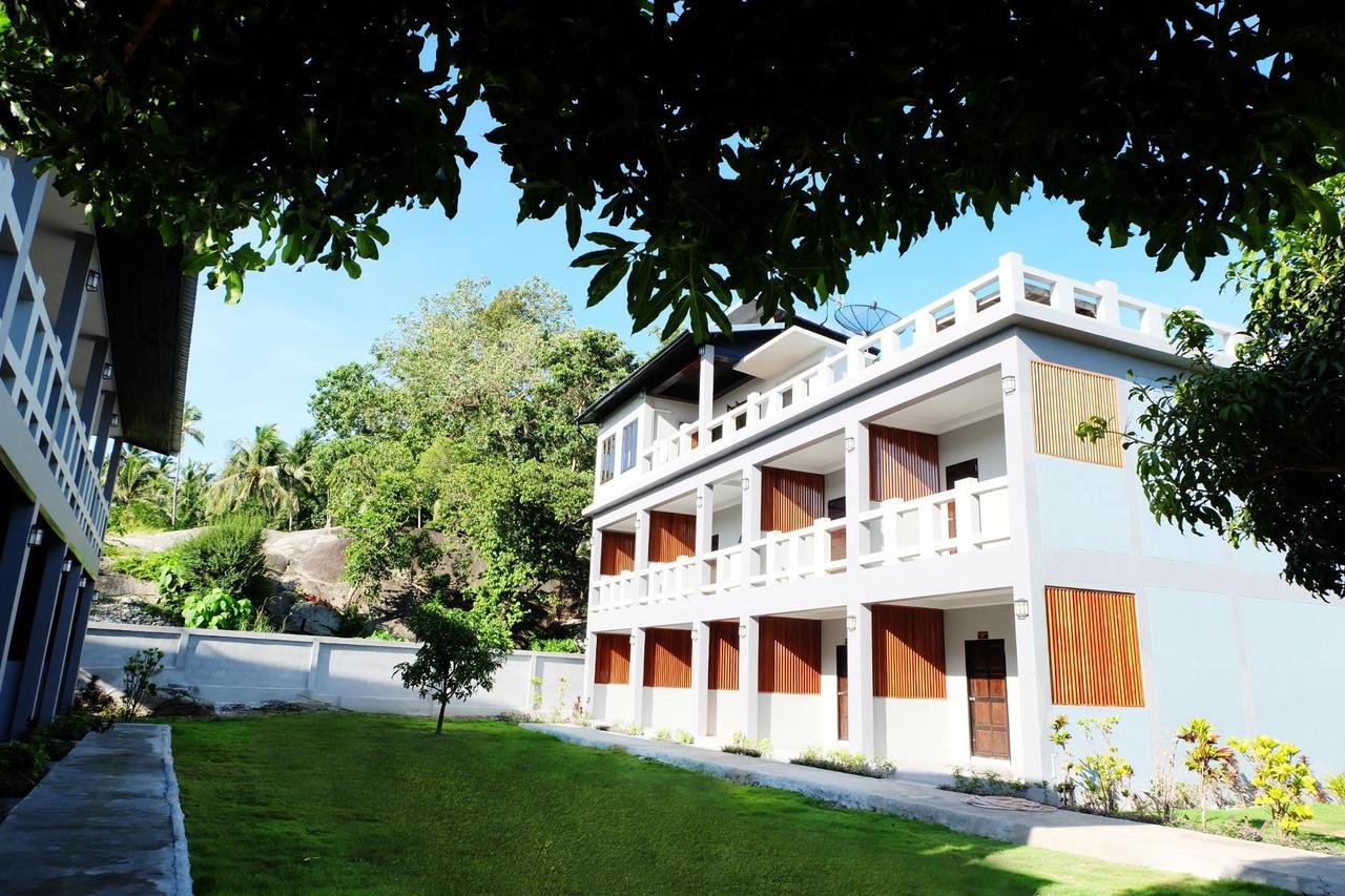 Billabong Hotel And Cafe Baan Tai Eksteriør billede