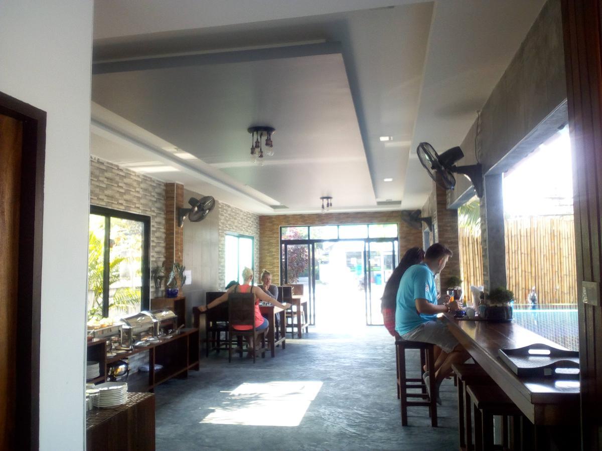 Billabong Hotel And Cafe Baan Tai Eksteriør billede